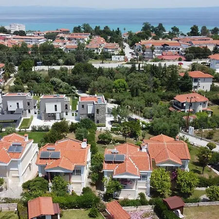 Villa Casa Marjardin Hanióti